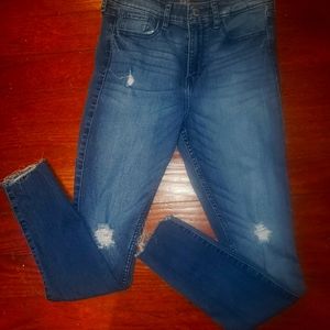 HOLLISTER Super Skinny Highrise Jeans